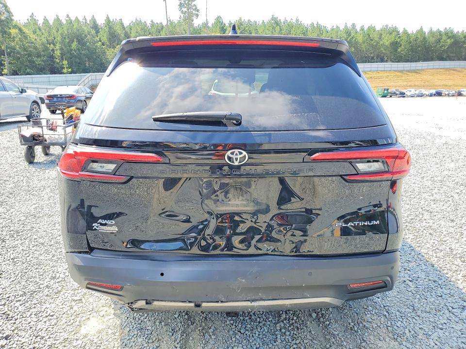 2024 Toyota Grand Highlander მანქანა იყიდება აუქციონზე, vin: 5TDAAAB53RS045069, აუქციონის ნომერი: 66440016