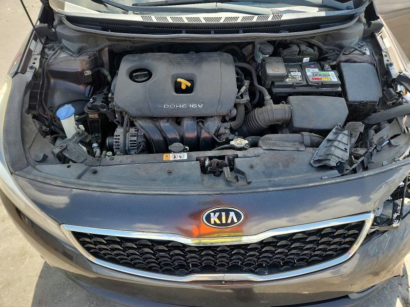 2017 Kia Forte მანქანა იყიდება აუქციონზე, vin: 3KPFK4A74HE111810, აუქციონის ნომერი: 65198846