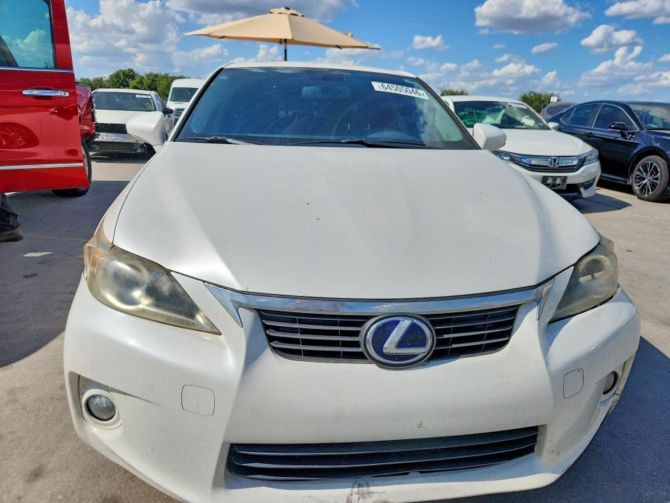 64505046 :رقم المزاد ، JTHKD5BH7D2124000 vin ، 2013 Lexus Ct مزاد بيع