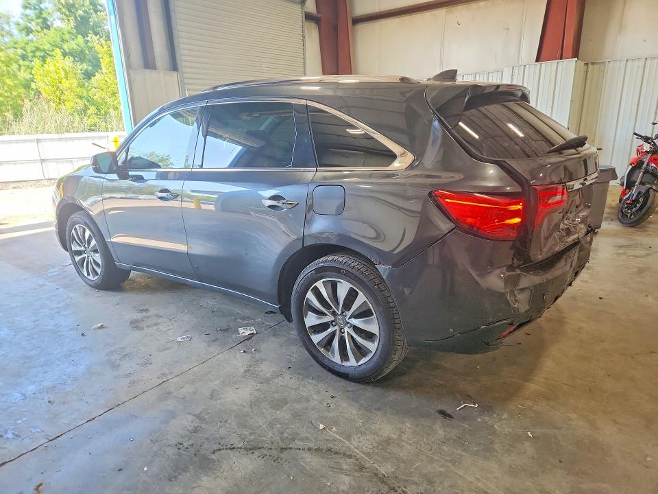 Продаж на аукціоні авто 2016 Acura Mdx, vin: 5FRYD4H4XGB033782, номер лоту: 66978826