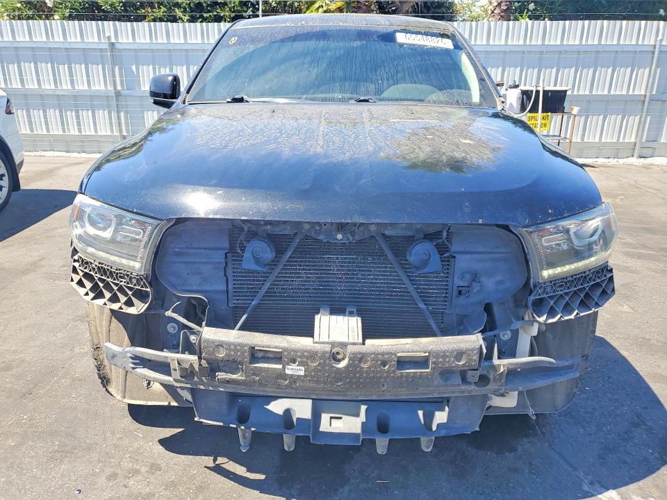65548826 :رقم المزاد ، 1C4RDHDG3JC149780 vin ، 2018 Dodge Durango مزاد بيع