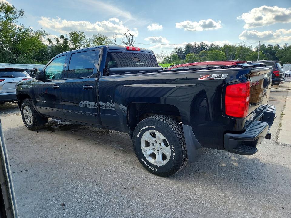 66178836 :رقم المزاد ، 1GCUKREC3HF199914 vin ، 2017 Chevrolet Silverado مزاد بيع