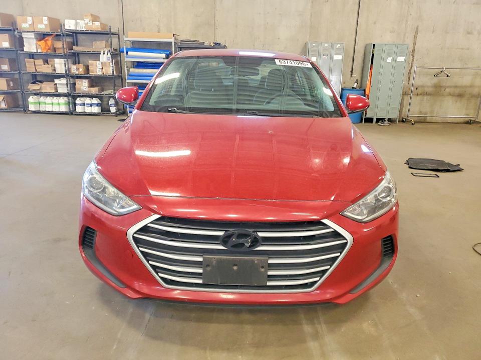 Продаж на аукціоні авто 2017 Hyundai Elantra, vin: KMHD84LFXHU142566, номер лоту: 63741096