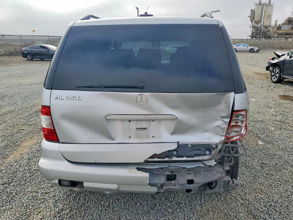 65236346 :رقم المزاد ، 4JGAB57E23A439109 vin ، 2003 Mercedes-benz Ml مزاد بيع