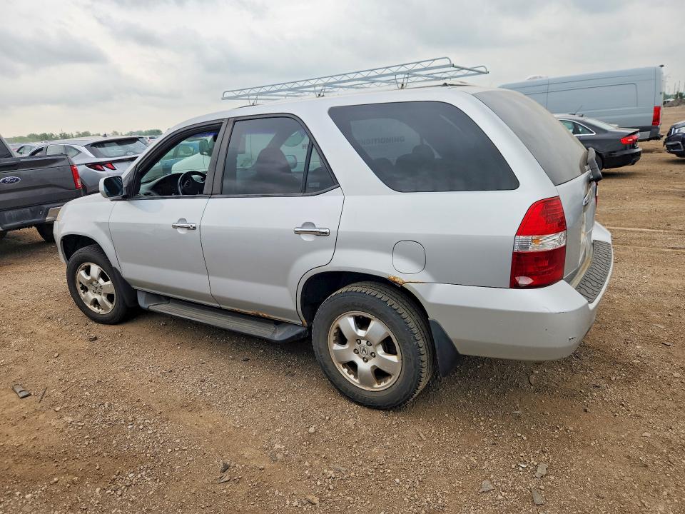 2003 Acura Mdx მანქანა იყიდება აუქციონზე, vin: 2HNYD182X3H512152, აუქციონის ნომერი: 63576436