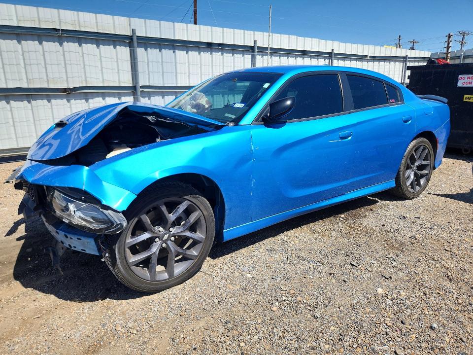 64767896 :رقم المزاد ، 2C3CDXHGXPH663744 vin ، 2023 Dodge Charger مزاد بيع