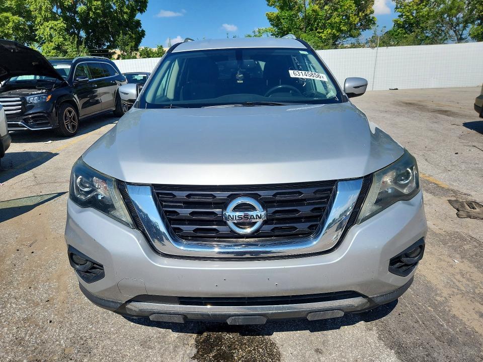Aukcja sprzedaży 2018 Nissan Pathfinder, vin: 5N1DR2MM6JC605684, numer aukcji: 63145856