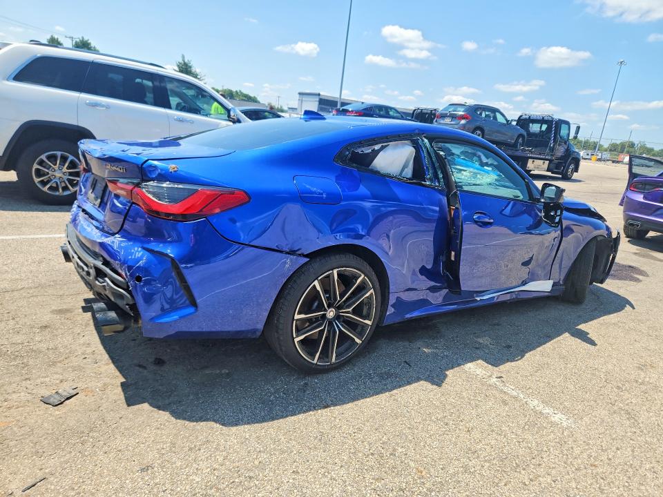 Продажа на аукционе авто 2021 Bmw M440xi, vin: WBA13AR05MCG01347, номер лота: 63370776