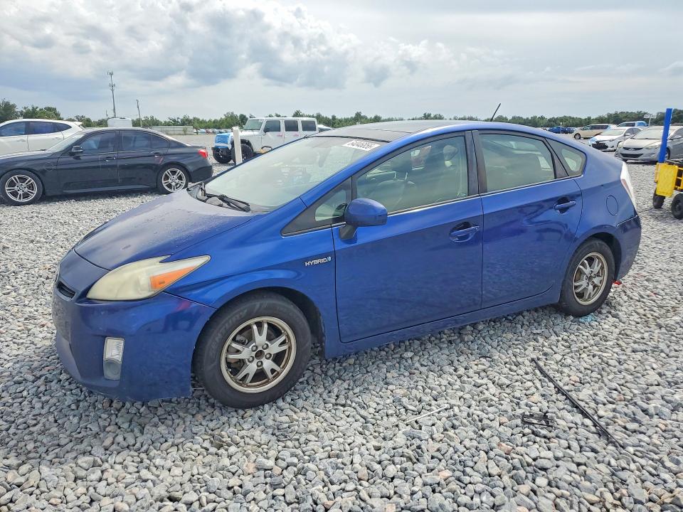 2010 Toyota Prius მანქანა იყიდება აუქციონზე, vin: JTDKN3DUXA0052665, აუქციონის ნომერი: 64046856