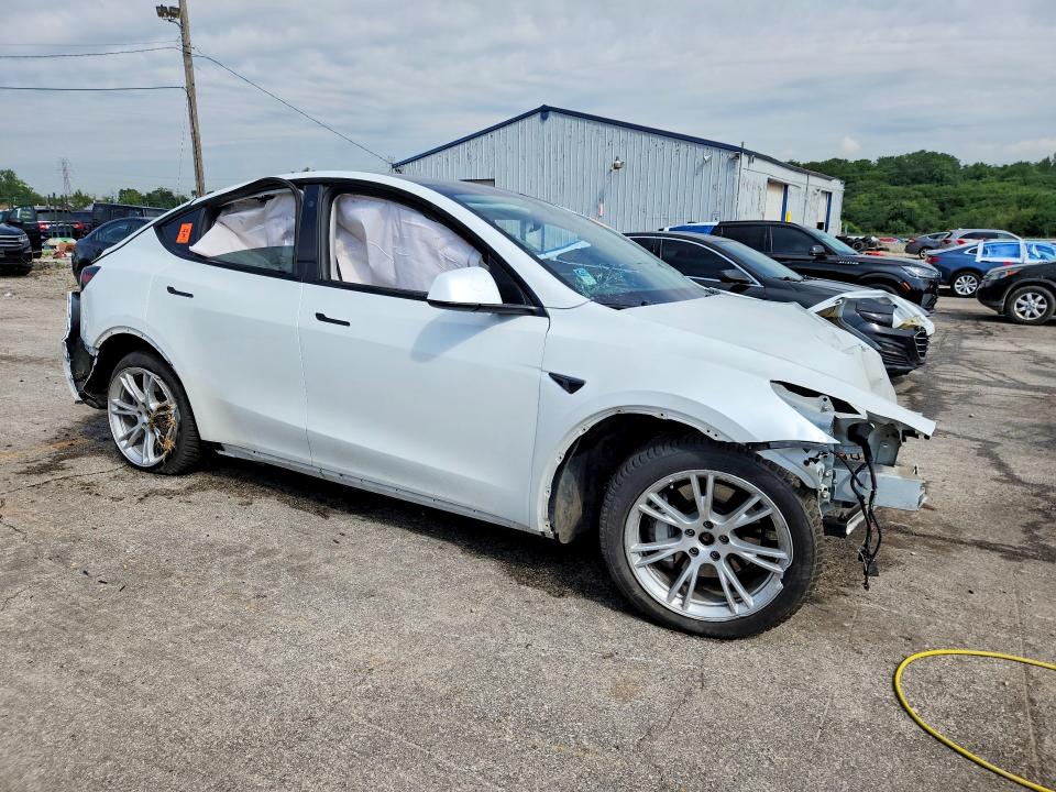 Продаж на аукціоні авто 2021 Tesla Model Y, vin: 5YJYGDEE9MF270376, номер лоту: 65513506