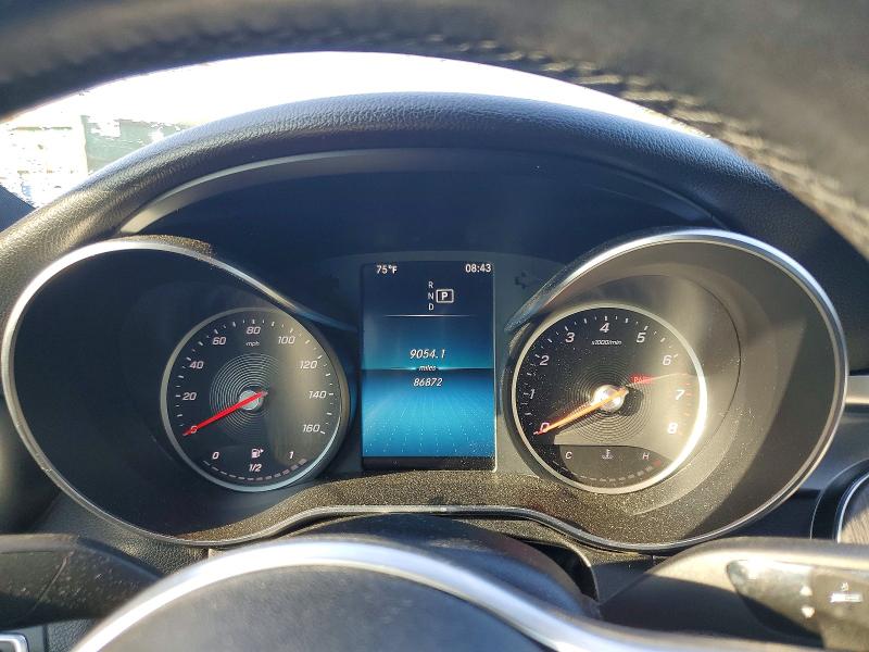 2020 Mercedes-benz C მანქანა იყიდება აუქციონზე, vin: WDDWF8EB3LR543429, აუქციონის ნომერი: 63909666
