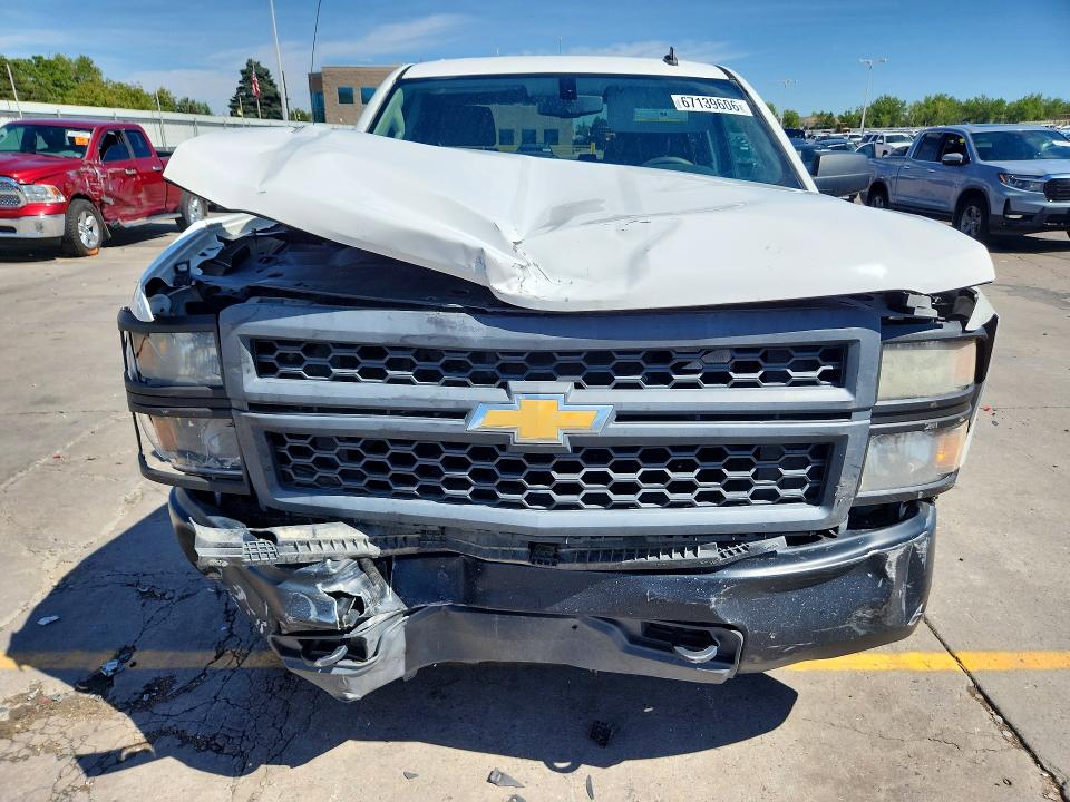 67139606 :رقم المزاد ، 3GCUKPEC4EG292052 vin ، 2014 Chevrolet Silverado مزاد بيع