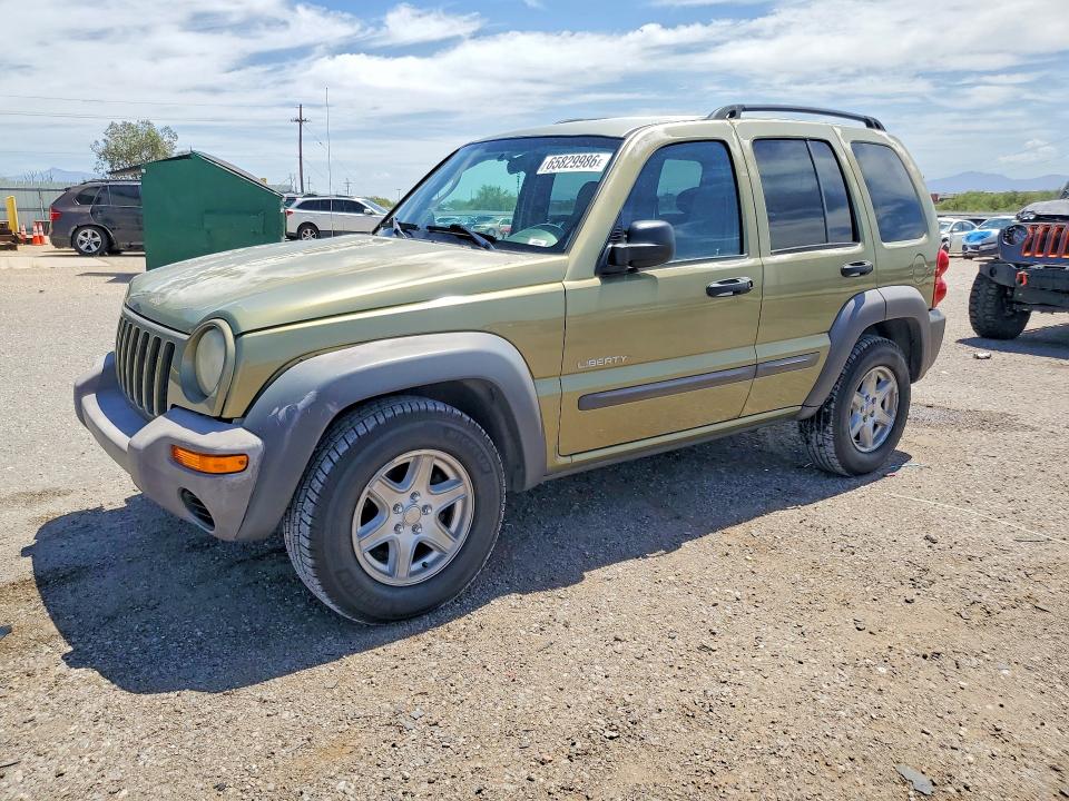 Продажа на аукционе авто 2004 Jeep Liberty, vin: 1J4GK48K44W218963, номер лота: 65829986