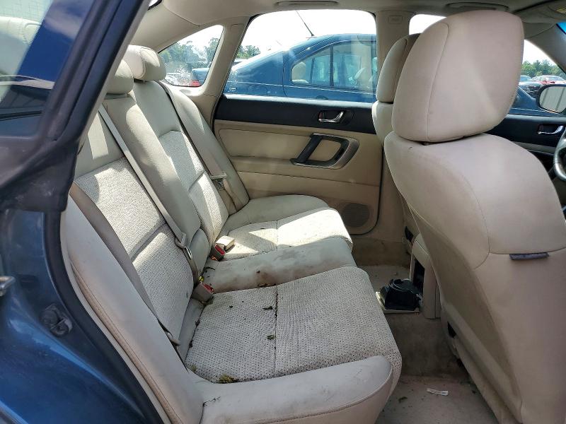 65208936 :رقم المزاد ، 4S3BL626767205058 vin ، 2006 Subaru Legacy مزاد بيع
