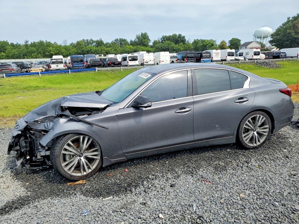 Продаж на аукціоні авто 2022 Infiniti Q50, vin: JN1EV7CP4NM311667, номер лоту: 65016186