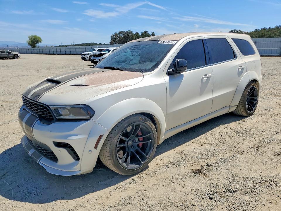 65514696 :رقم المزاد ، 1C4SDJH93MC791232 vin ، 2021 Dodge Durango مزاد بيع