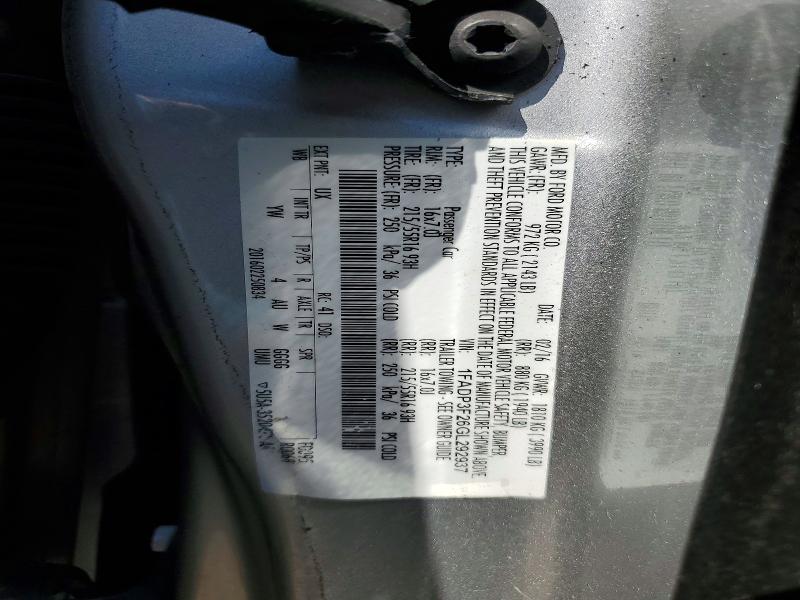 2016 Ford Focus მანქანა იყიდება აუქციონზე, vin: 1FADP3F26GL292937, აუქციონის ნომერი: 66062326