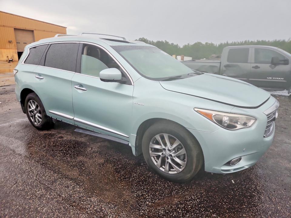 Aukcja sprzedaży 2014 Infiniti Qx60, vin: 5N1CL0MM4EC514906, numer aukcji: 64250576
