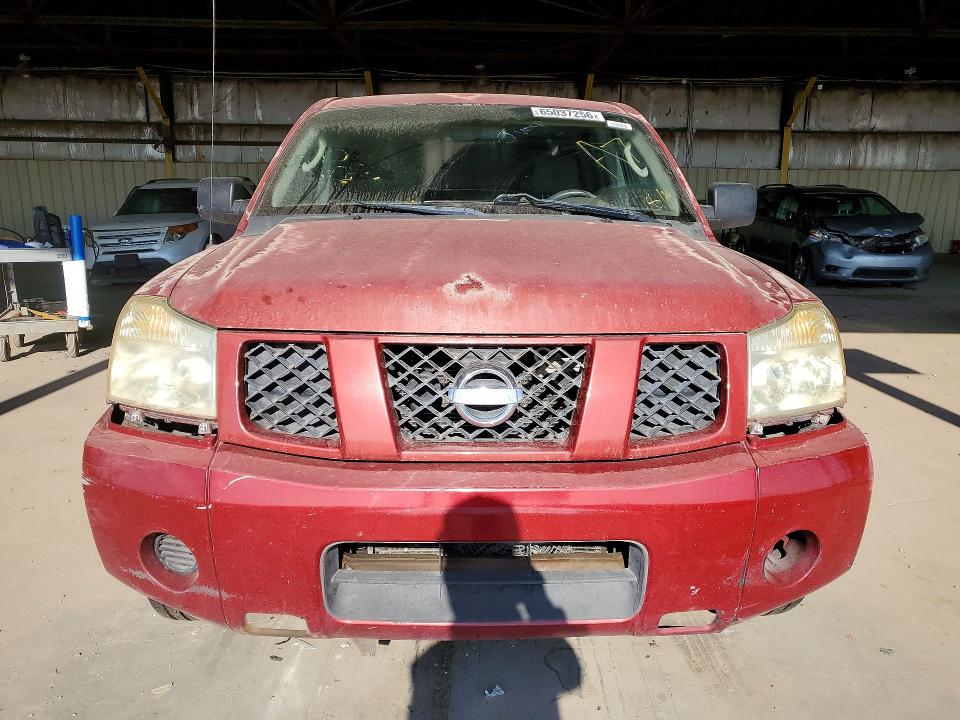 65037256 :رقم المزاد ، 1N6AA07A84N534613 vin ، 2004 Nissan Titan مزاد بيع