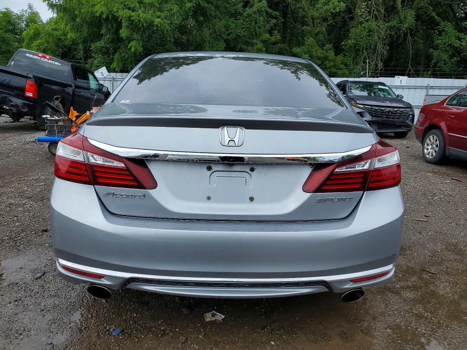 2016 Honda Accord მანქანა იყიდება აუქციონზე, vin: 1HGCR2F67GA807406, აუქციონის ნომერი: 62417256