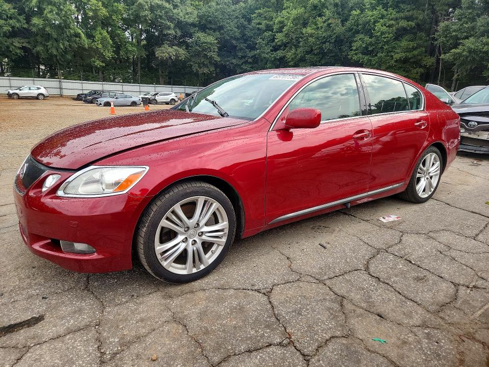 Aukcja sprzedaży 2007 Lexus Gs, vin: JTHBC96S375006707, numer aukcji: 65707796