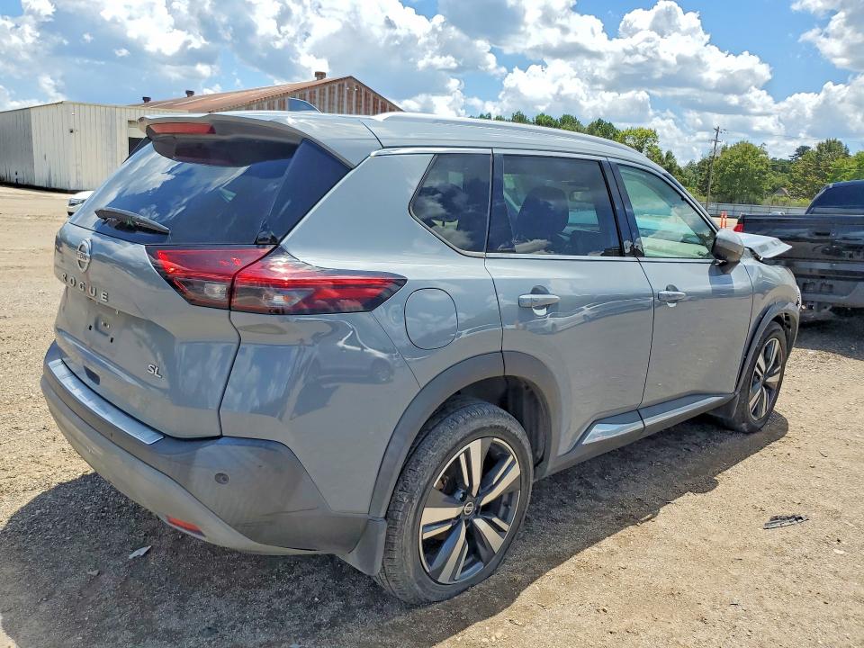Продажа на аукционе авто 2021 Nissan Rogue, vin: 5N1AT3CA9MC759232, номер лота: 64605636