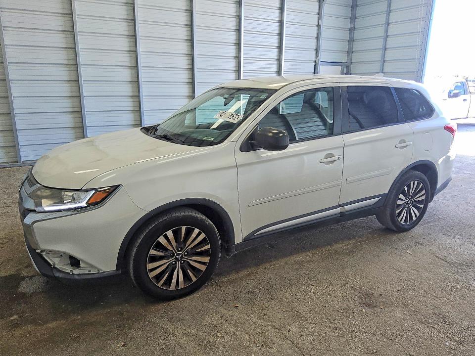 64343356 :رقم المزاد ، JA4AD2A37KZ013267 vin ، 2019 Mitsubishi Outlander مزاد بيع