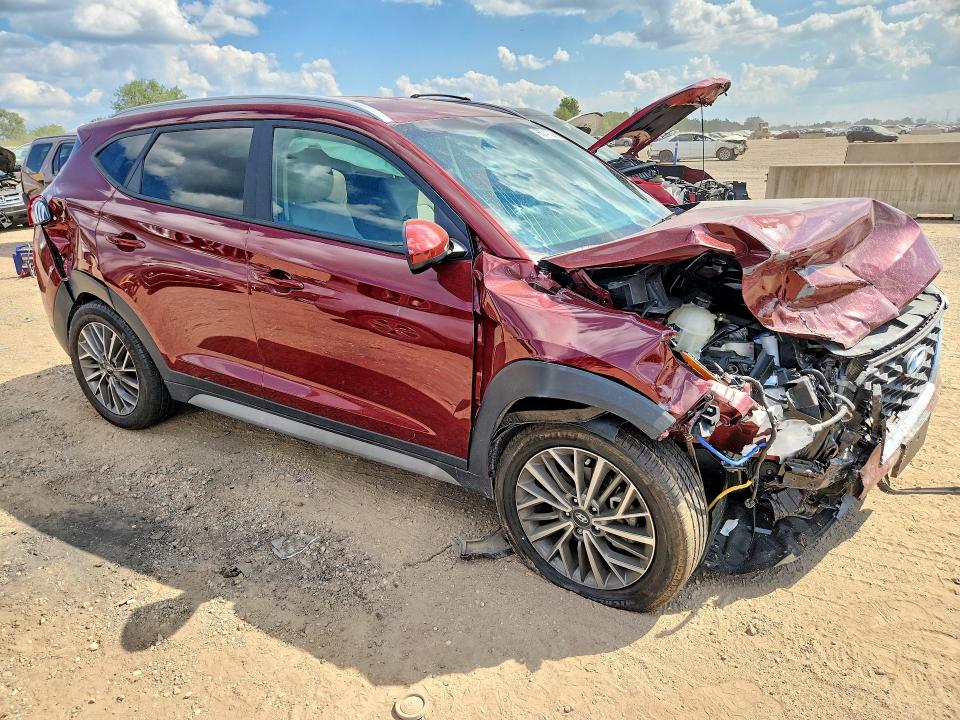 2020 Hyundai Tucson მანქანა იყიდება აუქციონზე, vin: KM8J33AL3LU152496, აუქციონის ნომერი: 66741266