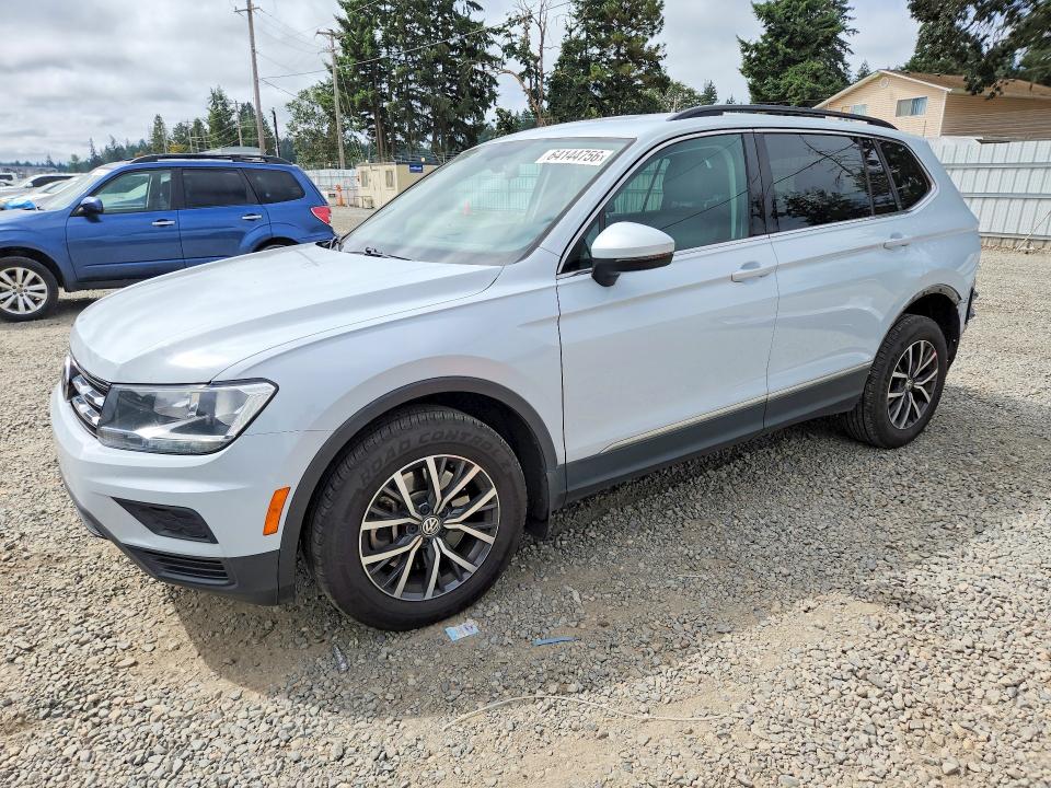 Auction sale of the 2018 Volkswagen Tiguan, vin: 3VV2B7AX5JM208172, lot number: 64144756