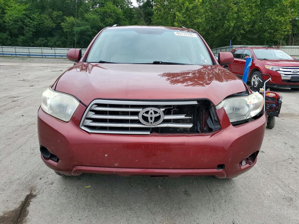 Aukcja sprzedaży 2010 Toyota Highlander, vin: 5TDZK3EH8AS001381, numer aukcji: 65115706