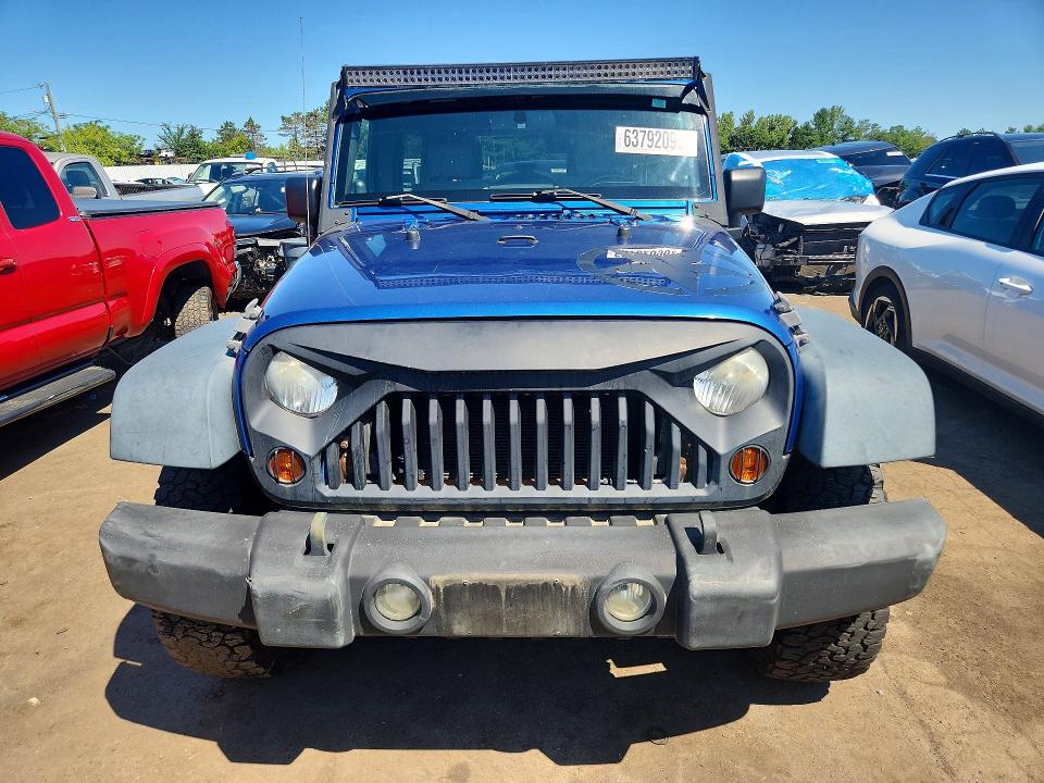 Продаж на аукціоні авто 2009 Jeep Wrangler Unlimited, vin: 1J8GA39159L729558, номер лоту: 63792096