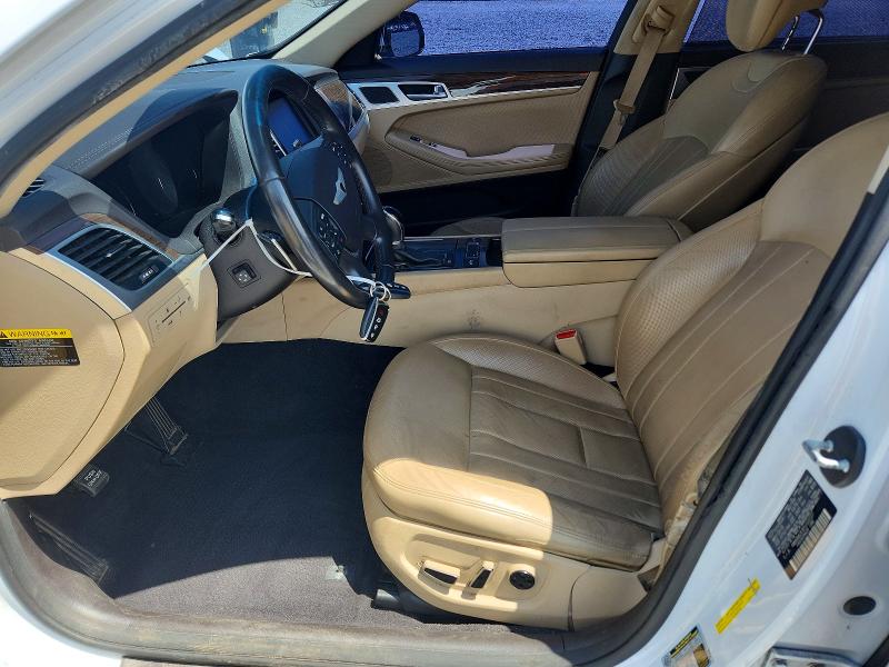 Продажа на аукционе авто 2015 Hyundai Genesis, vin: KMHGN4JE4FU103727, номер лота: 65381516