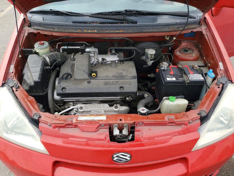 66812046 :رقم المزاد ، JS2RD41H735202404 vin ، 2003 Suzuki Aerio مزاد بيع