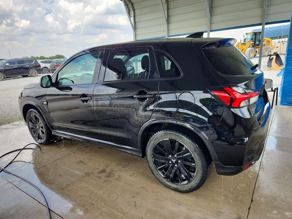 2021 Mitsubishi Outlander Sport მანქანა იყიდება აუქციონზე, vin: JA4APUAUXMU011637, აუქციონის ნომერი: 65867646
