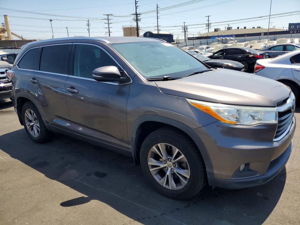 63916896 :رقم المزاد ، 5TDJKRFH6ES018393 vin ، 2014 Toyota Highlander مزاد بيع
