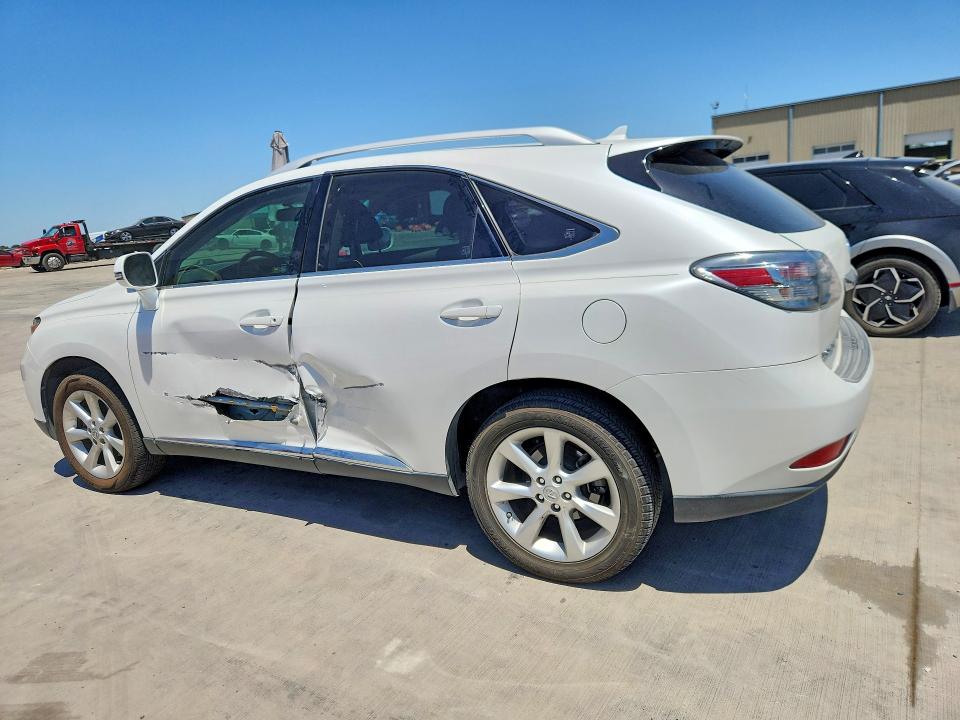 2010 Lexus Rx მანქანა იყიდება აუქციონზე, vin: JTJZK1BA6A2404923, აუქციონის ნომერი: 64795426