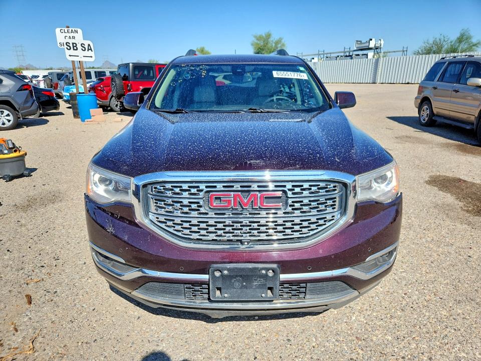 Продажа на аукционе авто 2017 Gmc Acadia, vin: 1GKKNXLSXHZ240720, номер лота: 65551776