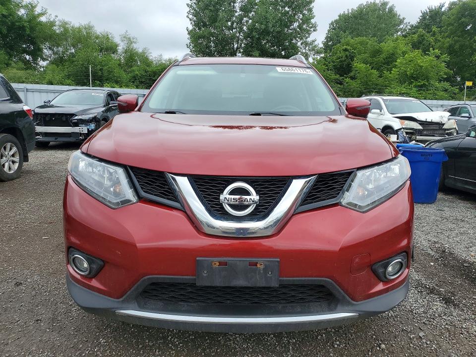 65861176 :رقم المزاد ، 5N1AT2MV8GC732930 vin ، 2016 Nissan Rogue مزاد بيع