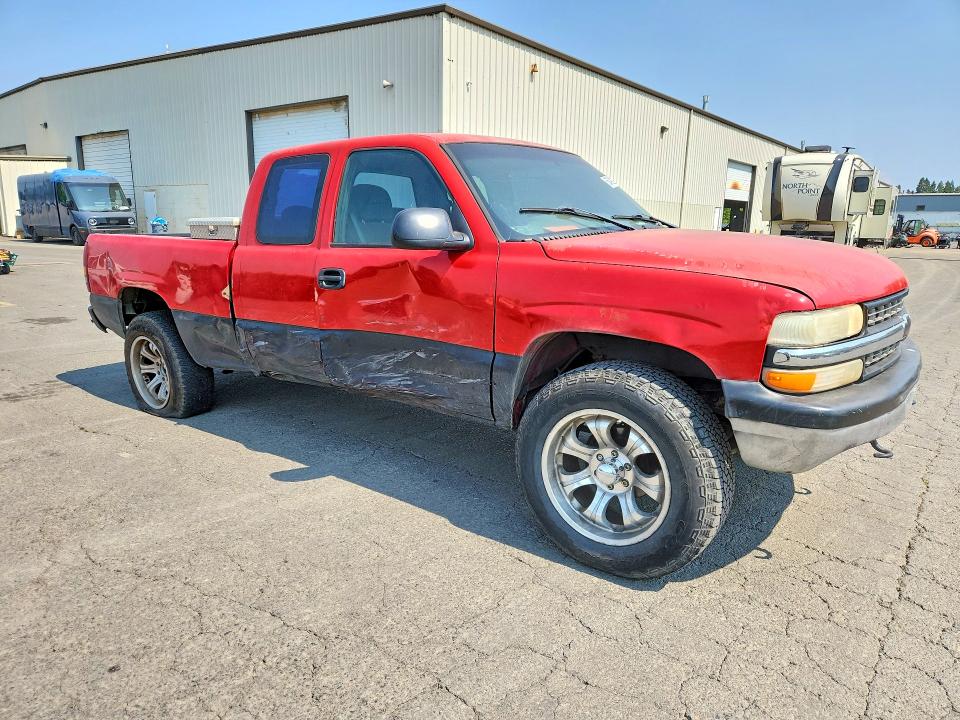 65079926 :رقم المزاد ، 1GCEK19V11E101850 vin ، 2001 Chevrolet Silverado مزاد بيع