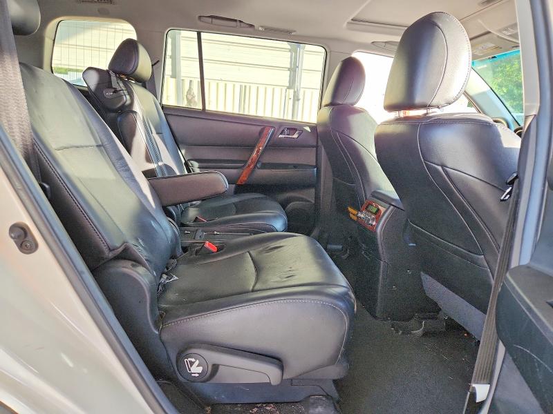 64976026 :رقم المزاد ، 5TDYK3EHXCS084911 vin ، 2012 Toyota Highlander مزاد بيع