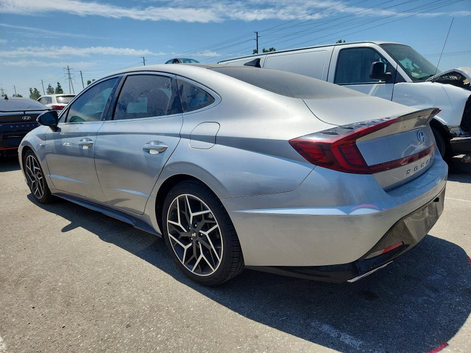 63262616 :رقم المزاد ، 5NPEK4JC1MH106790 vin ، 2021 Hyundai Sonata مزاد بيع