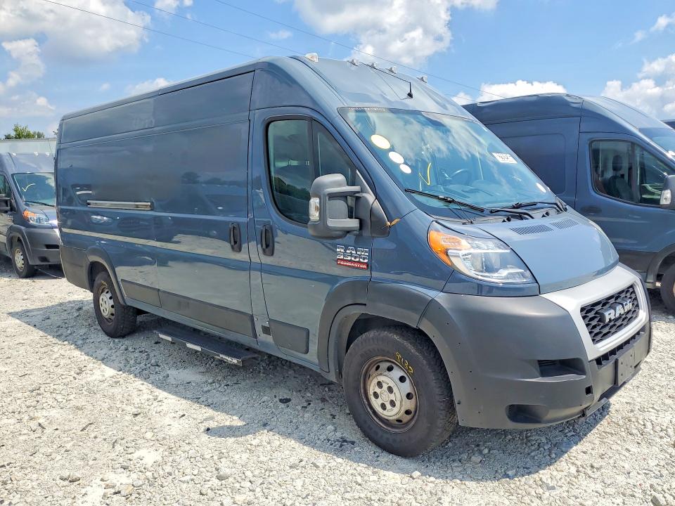Продаж на аукціоні авто 2020 Ram Promaster 3500, vin: 3C6URVJG8LE139943, номер лоту: 62262536
