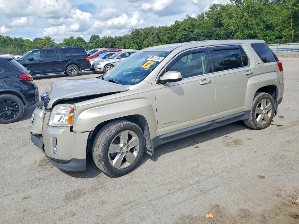 65228596 :رقم المزاد ، 2GKFLVEK8E6371578 vin ، 2014 Gmc Terrain مزاد بيع