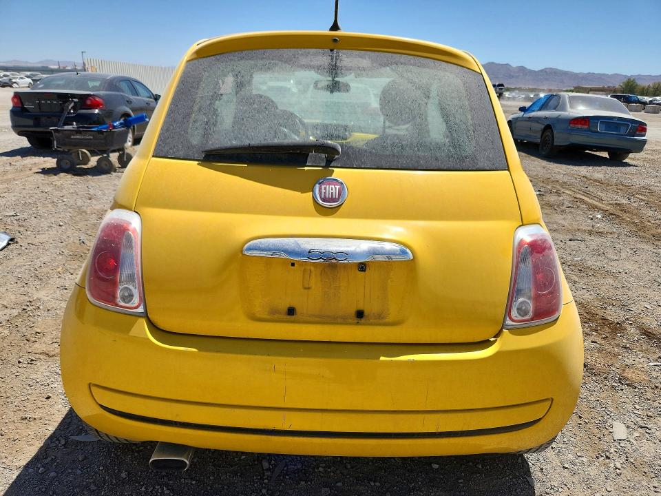 2015 Fiat 500 მანქანა იყიდება აუქციონზე, vin: 3C3CFFAR5FT653192, აუქციონის ნომერი: 58246776