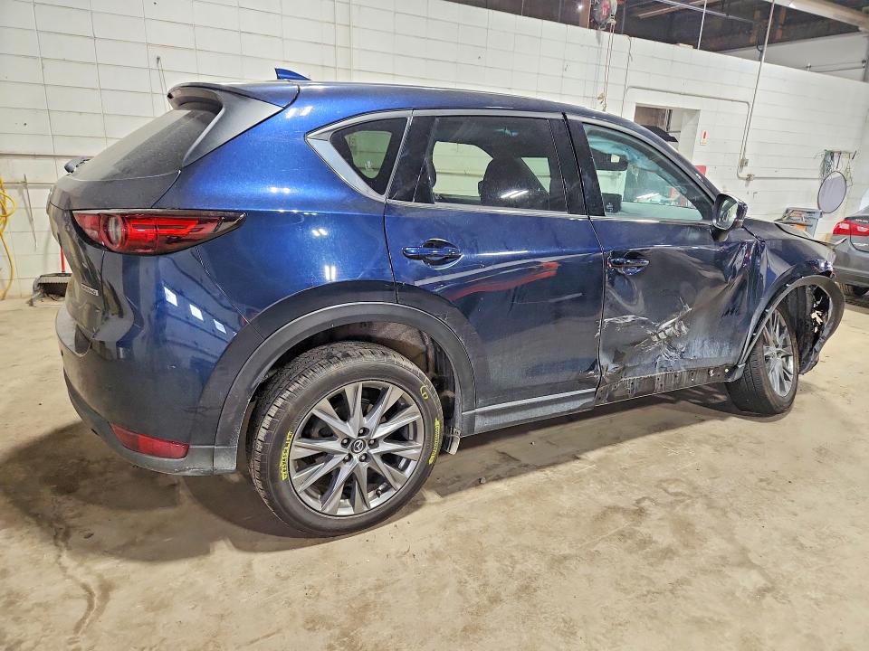 2020 Mazda Cx-5 მანქანა იყიდება აუქციონზე, vin: JM3KFBEY0L0860218, აუქციონის ნომერი: 64768166