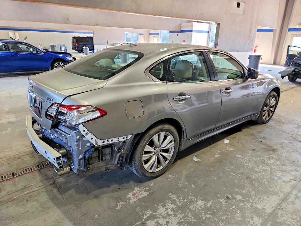 2011 Infiniti M37 მანქანა იყიდება აუქციონზე, vin: JN1BY1AR8BM371667, აუქციონის ნომერი: 61320116