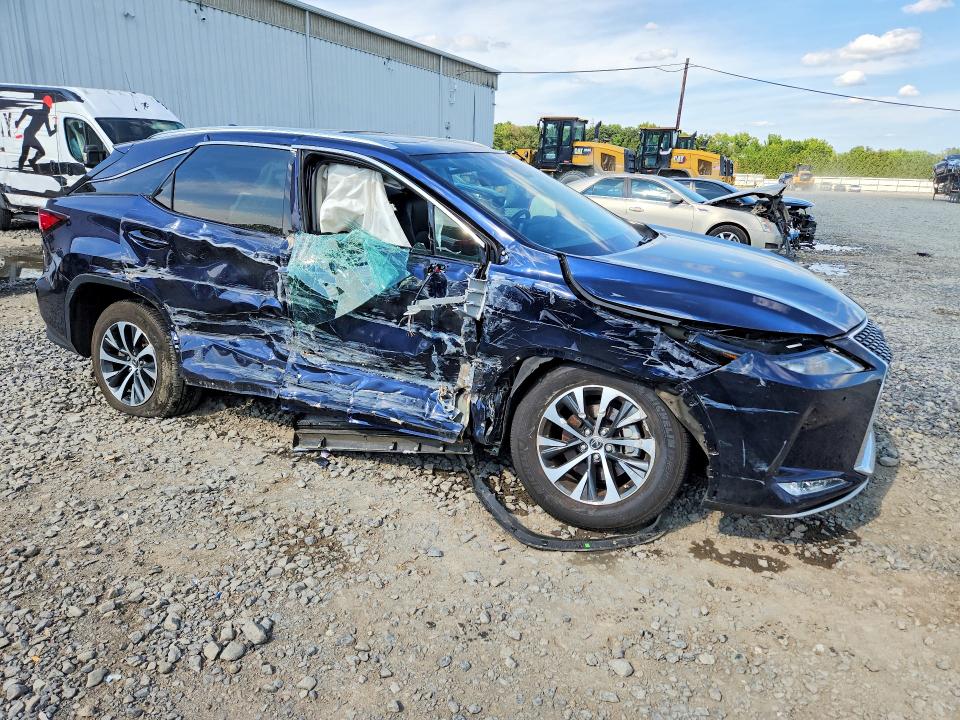 65455736 :رقم المزاد ، 2T2HGMDA7NC077109 vin ، 2022 Lexus Rx مزاد بيع