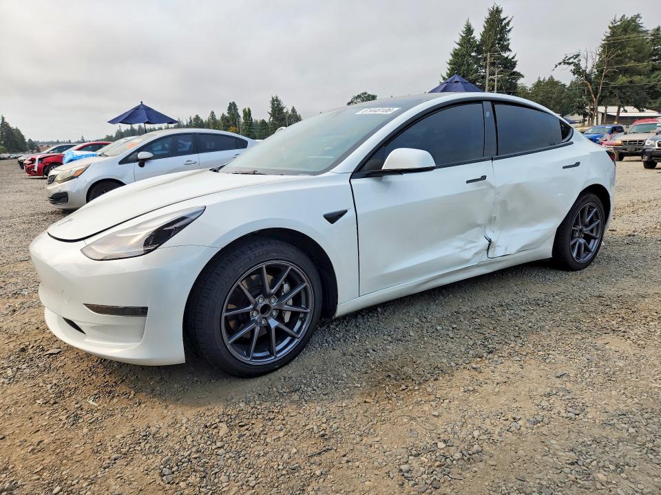 61448106 :رقم المزاد ، 5YJ3E1EA4PF641539 vin ، 2023 Tesla Model 3 مزاد بيع