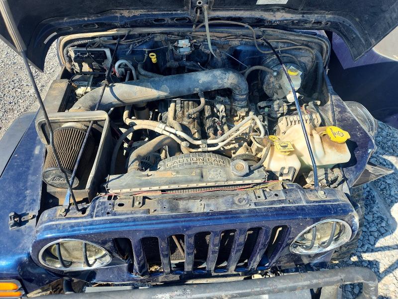 Продаж на аукціоні авто 2004 Jeep Wrangler, vin: 1J4FA39S94P798017, номер лоту: 63648696