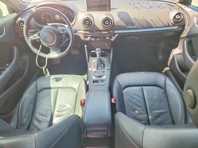 2016 Audi A3 მანქანა იყიდება აუქციონზე, vin: WAUUPBFF7GA158731, აუქციონის ნომერი: 64452846
